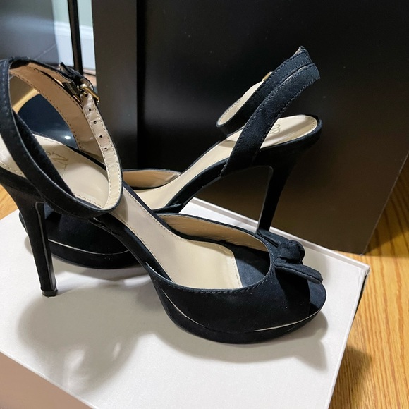 NY&C platform ankle heels - Picture 3 of 5